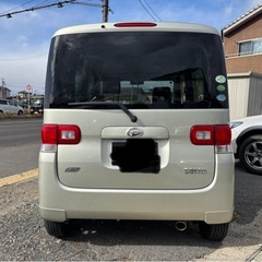 【ダイハツ タント】車検取得可能！現状格安！の画像