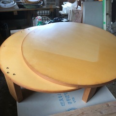 こたつ　円形　 丸型　　KE21の画像