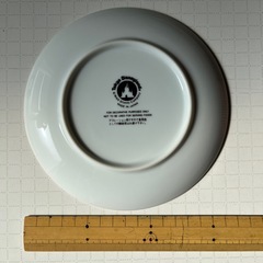 Disney ミッキーミニーのシンデレラ城　飾り皿の画像