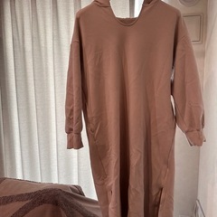 受取決定しました！GU スウェットワンピースの画像