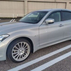 12月まで！33万美車！フーガハイブリッド　手元の画像