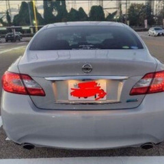 12月まで！33万美車！フーガハイブリッド　手元の画像