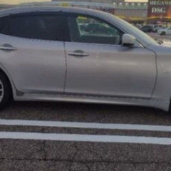 12月まで！33万美車！フーガハイブリッド　手元の画像