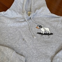 パーカー　メンズ　Mサイズの画像