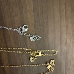 スワロフスキー　ネックレスの画像