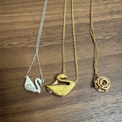 スワロフスキー　ネックレスの画像