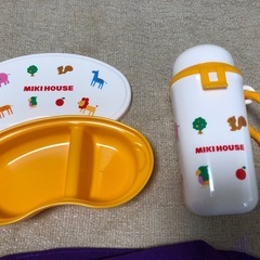 ベビーバスチェア、ボーロ入れ、チェアベルト、転倒防止リュック、まとめ売りの画像