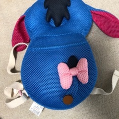 ベビーバスチェア、ボーロ入れ、チェアベルト、転倒防止リュック、まとめ売りの画像