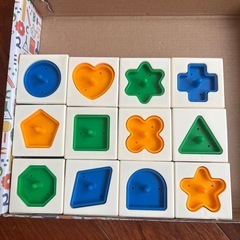 Disney わくわくちえキューブの画像