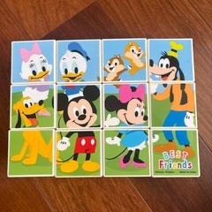 Disney わくわくちえキューブの画像