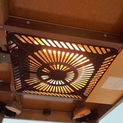 ダイニングテーブル　こたつ　1人用　こたつテーブル　の画像