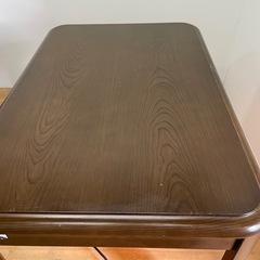 ダイニングテーブル　こたつ　1人用　こたつテーブル　の画像