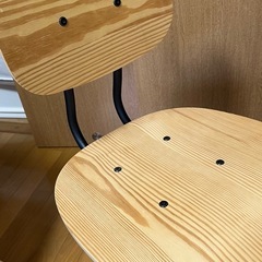 【やりとり中】IKEA 昇降式チェアー の画像