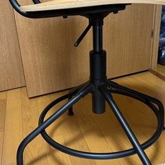 【やりとり中】IKEA 昇降式チェアー の画像