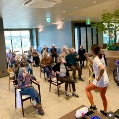 高齢者向け　出張レッスン　シニア体操の画像