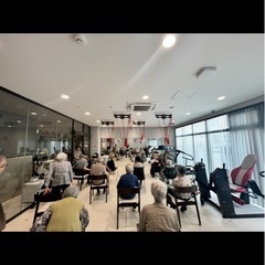 高齢者向け　出張レッスン　シニア体操の画像