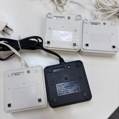 brother ブラザー 増設子機 BCL-D120K 充電台付き 4点セット（白3台・黒1台）の画像