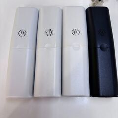 brother ブラザー 増設子機 BCL-D120K 充電台付き 4点セット（白3台・黒1台）の画像