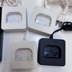 brother ブラザー 増設子機 BCL-D120K 充電台付き 4点セット（白3台・黒1台）の画像