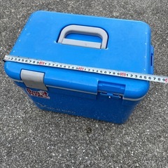中古　クーラーボックス　　　の画像