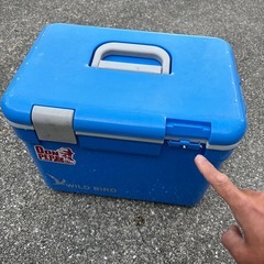 中古　クーラーボックス　　　の画像