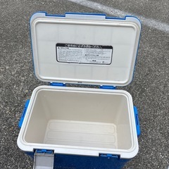 中古　クーラーボックス　　　の画像