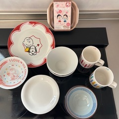 食器類まとめての画像