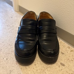 ヒール　ろーすぁローファーの画像