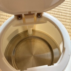 購入者きまりました。電気ケトルの画像