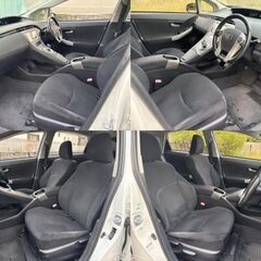 誰でも車が買える次世代低与信ローン専門店／ 安心の１年保証付き 距離無制限！中古車販売 カーメル福島本店 　平成25年 　トヨタ　プリウス　1．8S　ﾂｰﾘﾝｸﾞｾﾚｸｼｮﾝ　　112000㌔の画像