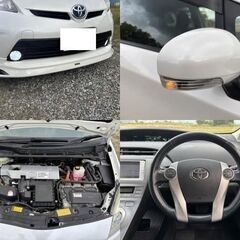 誰でも車が買える次世代低与信ローン専門店／ 安心の１年保証付き 距離無制限！中古車販売 カーメル福島本店 　平成25年 　トヨタ　プリウス　1．8S　ﾂｰﾘﾝｸﾞｾﾚｸｼｮﾝ　　112000㌔の画像