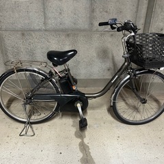 電動アシスト自転車　パナソニック　ビビ　24インチの画像