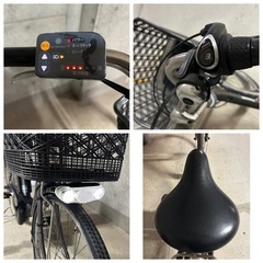 電動アシスト自転車　パナソニック　ビビ　24インチの画像