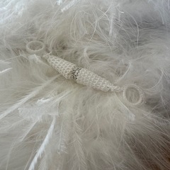 成人式 振袖 高級ファーショール の画像