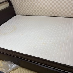 ニトリのダブルサイズマットレス「Nスリープ H-CR（ボンネルコイル）」の画像