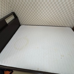 ニトリのダブルサイズマットレス「Nスリープ H-CR（ボンネルコイル）」の画像