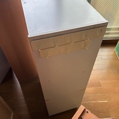 カラーボックス全部で7つあります。の画像