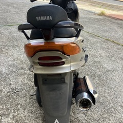 西成区長橋マジェスティ125 キャブ　不具合ありの画像