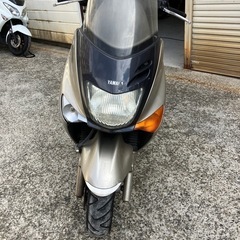 西成区長橋マジェスティ125 キャブ　不具合ありの画像