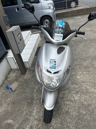 アドレス110 2スト