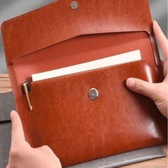 【新品】iPad・書類入れの画像