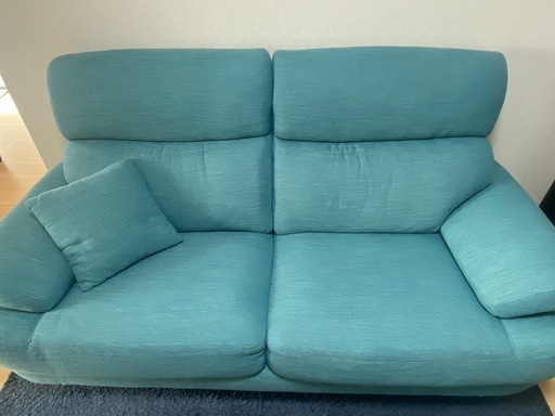 【価格相談OK】ニトリ　2-3人掛けソファ