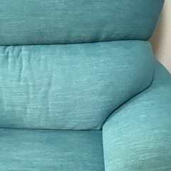 【価格相談OK】ニトリ　2-3人掛けソファの画像