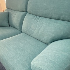 【価格相談OK】ニトリ　2-3人掛けソファの画像