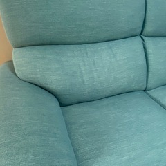 【価格相談OK】ニトリ　2-3人掛けソファの画像