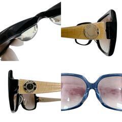 ジミーチュウ  サングラス ブラック×ベージュ  JIMMY CHOO VERUSCHK A/F/S WUPS8 60□16 125の画像