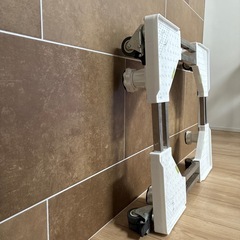 洗濯機置きの画像