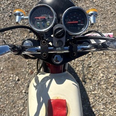 エイプ　　エイプ50  実働　　フレーム海外　販売証明付きの画像