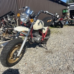 エイプ　　エイプ50  実働　　フレーム海外　販売証明付きの画像