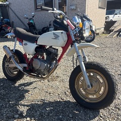 エイプ　　エイプ50  実働　　フレーム海外　販売証明付きの画像